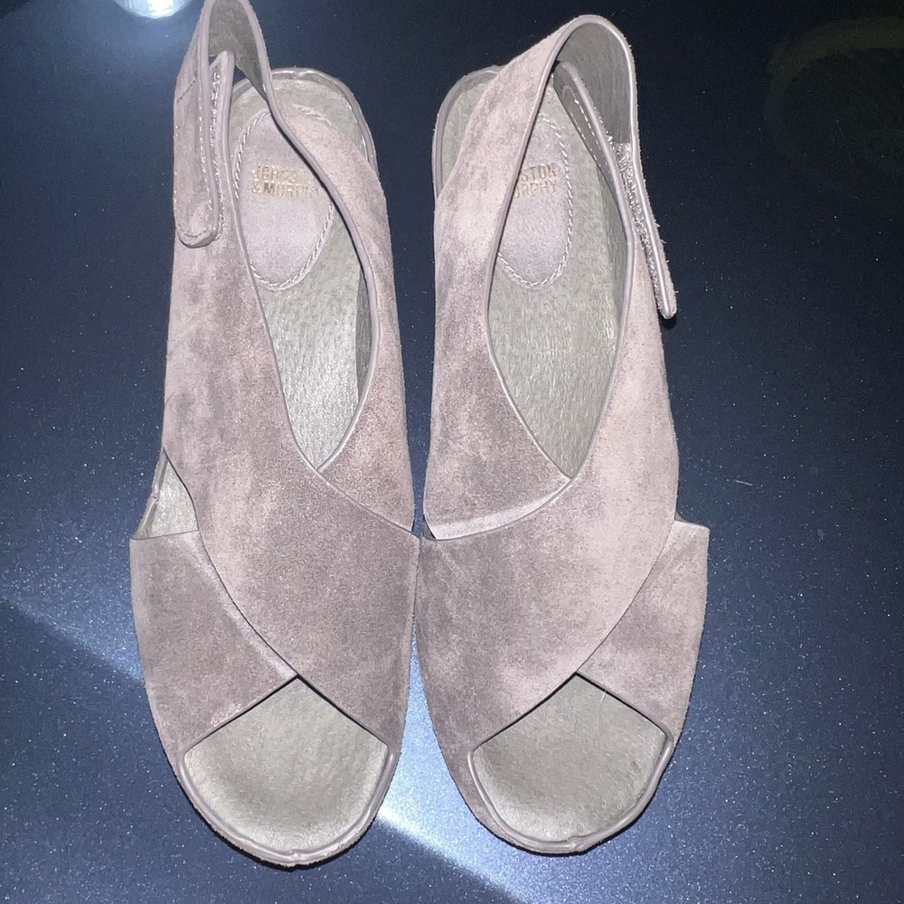 Johnston & Murphy Heel Women's Sz 8M D16 78-42330‎